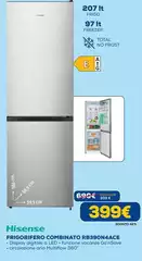 Hisense - Frigorifero Combinato RB390N4ACE Hisense - Frigorifero Combinato RB390N4ACE