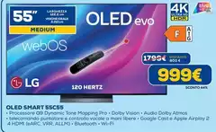 LG - Oled Smart 55C55
