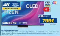 Samsung - Oled Smart 48S90F