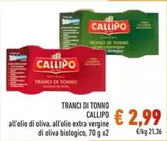 Callipo - Tranci Di Tonno