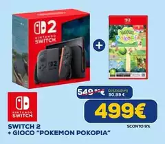 Nintendo - Switch 2 + Gioco ''Pokemon Pokopia''