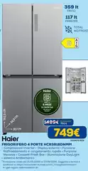 Haier - Frigorifero 4 Porte HCR3818DNMM Haier - Frigorifero 4 Porte HCR3818DNMM