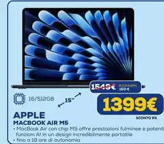 Apple - Macbook Air M5 Apple - Macbook Air M5