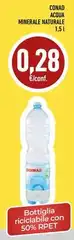 Conad - Acqua Minerale Naturale Conad - Acqua Minerale Naturale