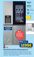 LG - Frigorifero Side By Side GSGV80PYLD LG - Frigorifero Side By Side GSGV80PYLD