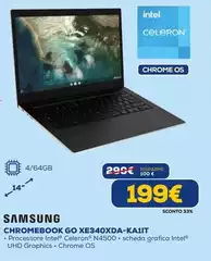 Samsung - Chromebook Go XE340XDA-KA1IT Samsung - Chromebook Go XE340XDA-KA1IT