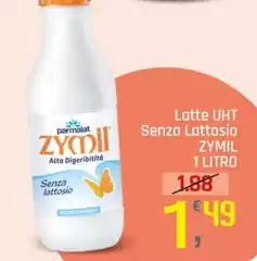 Parmalat - Latte UHT Senza Lattosio Zymil Parmalat - Latte UHT Senza Lattosio Zymil