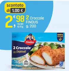 Findus - Croccole Findus - Croccole