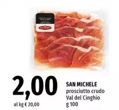 San Michele - Prosciutto Crudo Val Del Cinghio