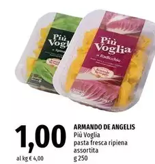 Armando De Angelis - Più Voglia Pasta Fresca Ripiena 