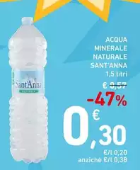 Sant'anna - Acqua Minerale Naturale Sant'anna - Acqua Minerale Naturale