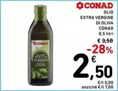 Conad - Olio Extra Vergine Di Oliva