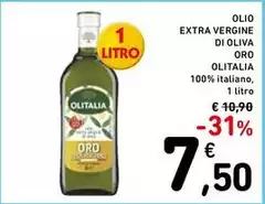 Olitalia - Olio Extra Vergine Di Oliva Oro