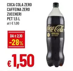 Coca Cola - Zero Caffeina Zero Zuccheri