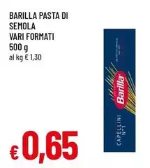 Barilla - Pasta Di Semola 