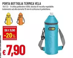 Porta Bottiglia Termica Vela 