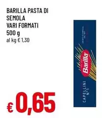 Barilla - Pasta Di Semola 