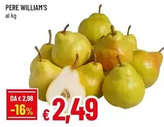 Pere William's Pere William's