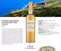 Li raci - Passito Liot'Oroso Pantelleria DOC