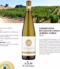 Vermentino Di Gallura DOCG