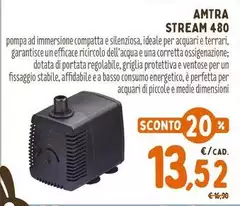 Amtra - Stream 480