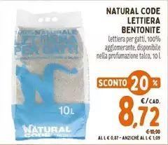 Natural - Lettiera Natural - Lettiera