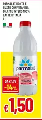 Parmalat - Bontà E Gusto Con Vitamina D Latte Intero 