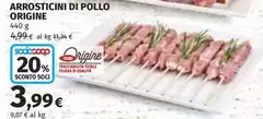 Arrosticini Di Pollo Origine