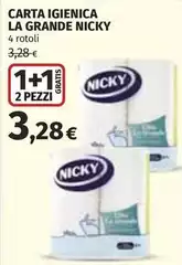 Nicky - Carta Igienica La Grande Nicky - Carta Igienica La Grande