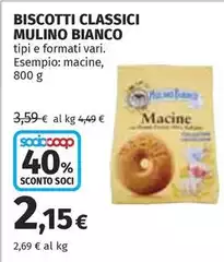 Mulino Bianco - Biscotti Classici Mulino Bianco - Biscotti Classici