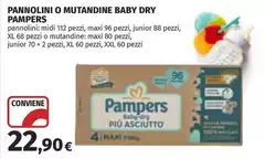 Pampers - Pannolini O Mutandine Baby Dry