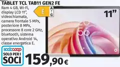TCL - Tablet Tab11 Gen2 Fe TCL - Tablet Tab11 Gen2 Fe