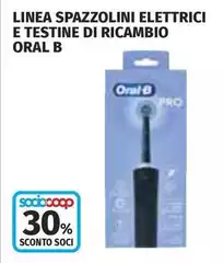 Oral b - Linea Spazzolini Elettrici E Testine Di Ricambio Oral b - Linea Spazzolini Elettrici E Testine Di Ricambio
