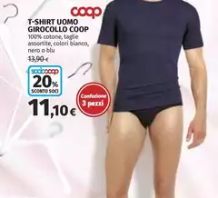 Coop - T-Shirt Uomo Girocollo Coop - T-Shirt Uomo Girocollo
