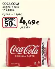 Coca Cola - Original O Zero