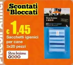 Sacchetti Igienici Per Cane