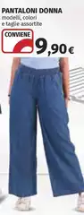 Pantaloni Donna