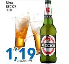 Becks - Birra Becks - Birra