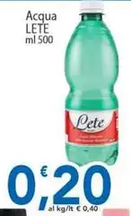 Lete - Acqua