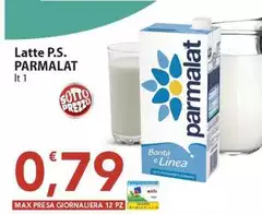 Parmalat - Latte P.S.