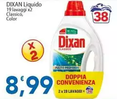 Dixan - Liquido Dixan - Liquido