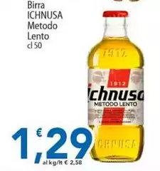 Ichnusa - Birra Metodo Lento