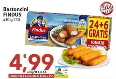Findus - Bastoncini Findus - Bastoncini