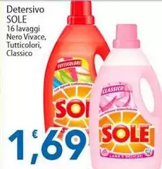 Sole - Detersivo Sole - Detersivo