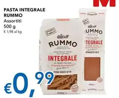 Rummo - Pasta Integrale Rummo - Pasta Integrale