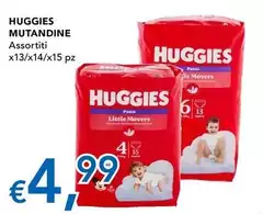 Huggies - Mutandine Huggies - Mutandine