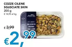 Fiorital - Cozze Cilene Sgusciate Skin