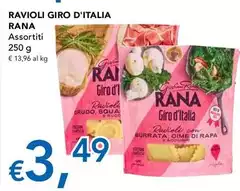 Rana - Ravioli Giro D'italia Rana - Ravioli Giro D'italia
