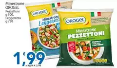 Orogel - Minestrone Pezzettoni