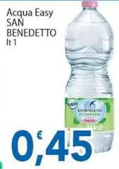 San Benedetto - Acqua Easy San Benedetto - Acqua Easy